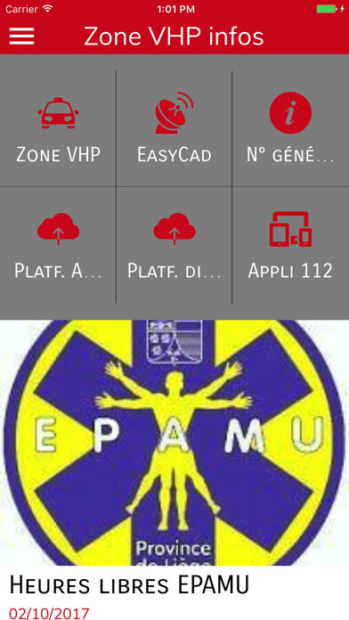 Emulate iPhone app Zone VHP infos using MyAndroid Emulate iPhone app Zone VHP infos using MyAndroid