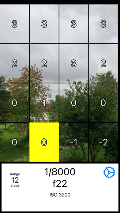 Emulate iPhone app ZoneView using MyAndroid