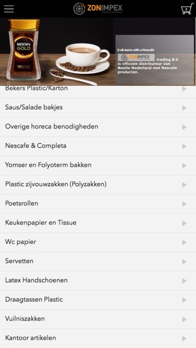 Emulate iPhone app Zon impex using MyAndroid Emulate iPhone app Zon impex using MyAndroid