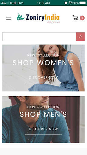 Run android online APK Zoniry India from MyAndroid or emulate Zoniry India using MyAndroid