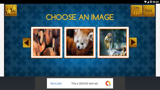 Run android online APK ZOO 1 GOLDEN JIGSAW PUZZLE (FREE) from MyAndroid or emulate ZOO 1 GOLDEN JIGSAW PUZZLE (FREE) using MyAndroid