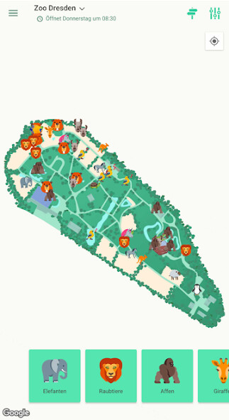 Emulate iPhone app zoo2go using MyAndroid Emulate iPhone app zoo2go using MyAndroid