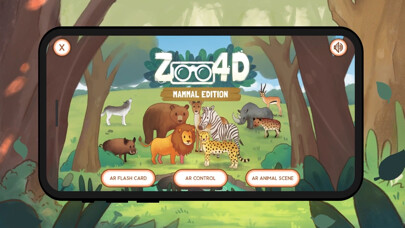 Emulate iPhone app Zoo4D Mammals using MyAndroid Emulate iPhone app Zoo4D Mammals using MyAndroid