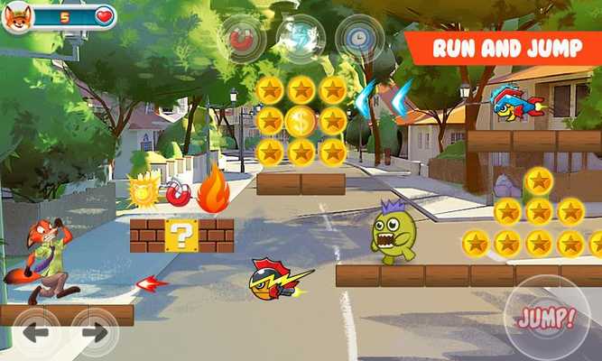Emulate Android APK Zoo Adventure Foxy Rush