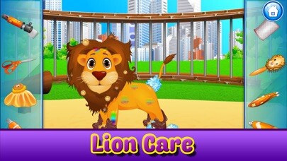 Emulate iPhone app Zoo Animal Care Adventure Game using MyAndroid Emulate iPhone app Zoo Animal Care Adventure Game using MyAndroid