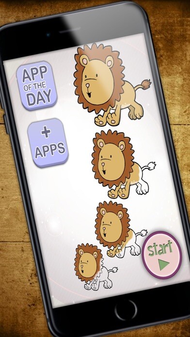 Emulate iPhone app Zoo Animal Coloring Pages using MyAndroid Emulate iPhone app Zoo Animal Coloring Pages using MyAndroid
