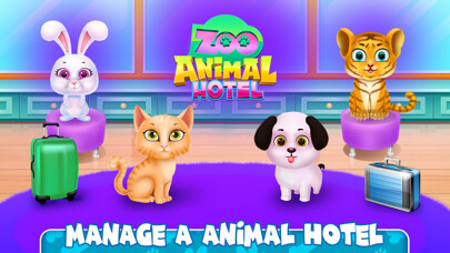 Emulate iPhone app Zoo Animal Hotel using MyAndroid