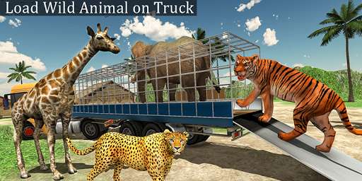 Run android online APK Zoo Animal Safari Transport Driving Simulator 3D from MyAndroid or emulate Zoo Animal Safari Transport Driving Simulator 3D using MyAndroid