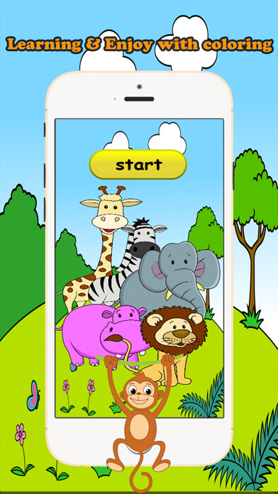 Emulate iPhone app Zoo Animals Coloring Book Educational Toddler Game using MyAndroid Emulate iPhone app Zoo Animals Coloring Book Educational Toddler Game using MyAndroid