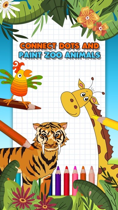 Emulate iPhone app Zoo Animals Coloring Book Game using MyAndroid Emulate iPhone app Zoo Animals Coloring Book Game using MyAndroid