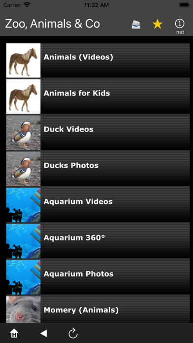 Emulate iPhone app Zoo, Animals & Co using MyAndroid