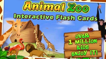 Emulate iPhone app Zoo Animals Flash Cards using MyAndroid Emulate iPhone app Zoo Animals Flash Cards using MyAndroid