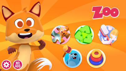 Emulate iPhone app Zoo Animals - Games for kids using MyAndroid Emulate iPhone app Zoo Animals - Games for kids using MyAndroid
