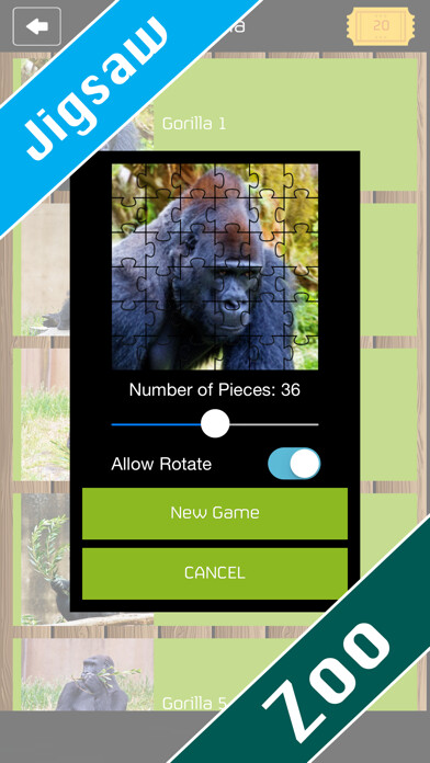 Emulate iPhone app Zoo Animals Jigsaw Puzzle Spectacular FREE using MyAndroid Emulate iPhone app Zoo Animals Jigsaw Puzzle Spectacular FREE using MyAndroid