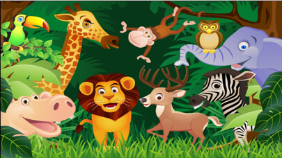 Emulate iPhone app Zoo Animals My First English Learning Flash Cards using MyAndroid
