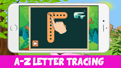 Emulate iPhone app Zoo Animals Name Activities for Preschool Learning using MyAndroid