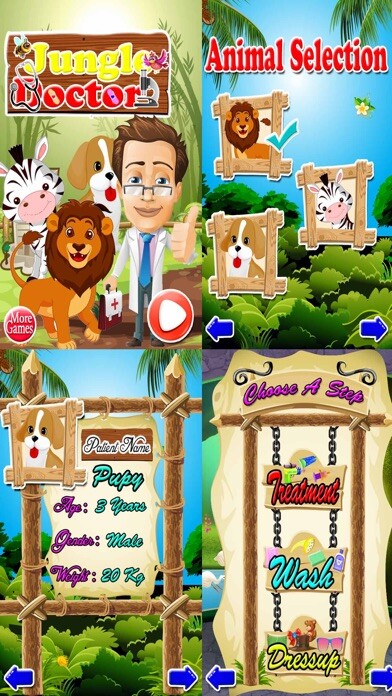 Emulate iPhone app Zoo Animals Rescue Doctor Game & Washing Salon using MyAndroid Emulate iPhone app Zoo Animals Rescue Doctor Game & Washing Salon using MyAndroid