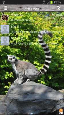 Emulate Android APK Zoo Animals Theme 2 for GO SMS Emulate Android APK Zoo Animals Theme 2 for GO SMS