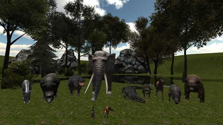 Emulate Android APK Zoo Animals Tour 3D Emulate Android APK Zoo Animals Tour 3D