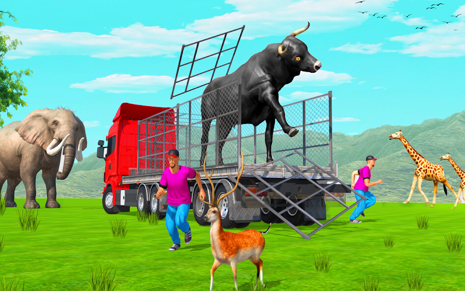 Run android online APK Zoo Animals Transport Truck from MyAndroid or emulate Zoo Animals Transport Truck using MyAndroid