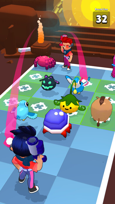Emulate iPhone app Zoo Battle - Battle of Pets using MyAndroid Emulate iPhone app Zoo Battle - Battle of Pets using MyAndroid