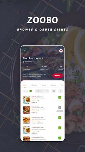 Run android online APK Zoobo Online Ordering and Delivery from MyAndroid or emulate Zoobo Online Ordering and Delivery using MyAndroid
