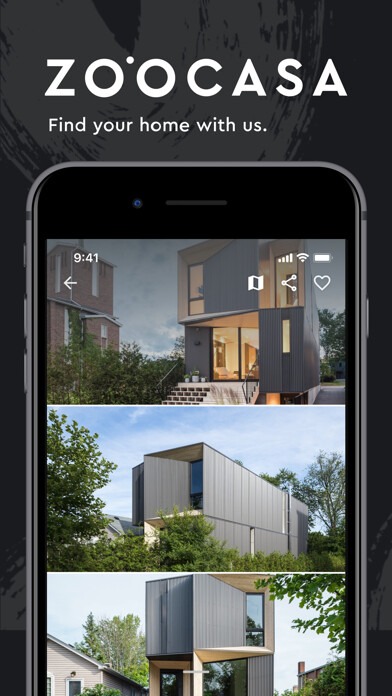 Emulate iPhone app Zoocasa: Canada Real Estate using MyAndroid