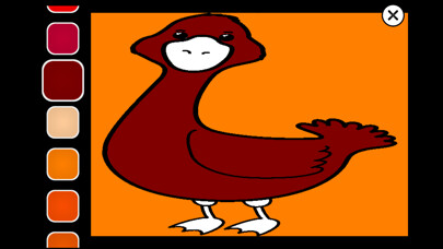 Emulate iPhone app Zoo Cute Animals Coloring Book using MyAndroid