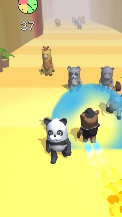 Emulate iPhone app Zoo Dash 3D using MyAndroid Emulate iPhone app Zoo Dash 3D using MyAndroid