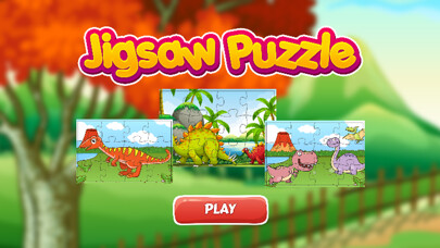 Emulate iPhone app Zoo Dinosaur Puzzles: Jigsaw for Toddlers using MyAndroid