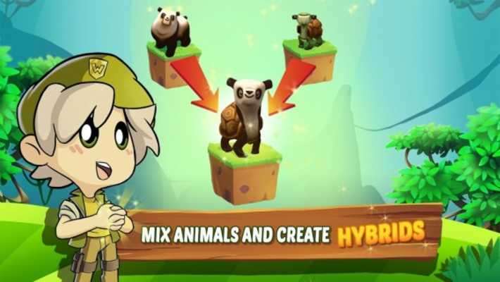 Emulate Android APK Zoo Evolution: Animal Saga