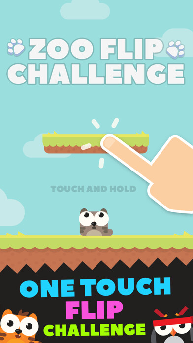 Emulate iPhone app Zoo Flip Challenge using MyAndroid