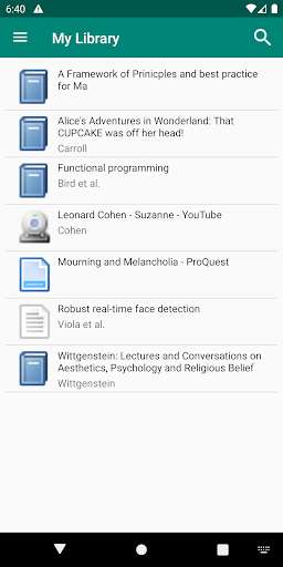 Run android online APK Zoo for Zotero from MyAndroid or emulate Zoo for Zotero using MyAndroid
