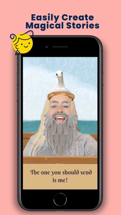Emulate iPhone app Zoog: Magical Storytime using MyAndroid