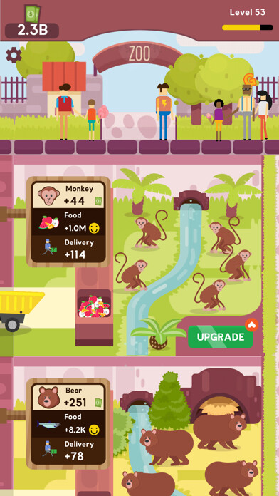 Emulate iPhone app Zoo Idle using MyAndroid