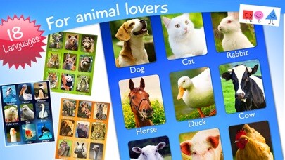 Emulate iPhone app ZOOLA Animals Deluxe - Lite using MyAndroid
