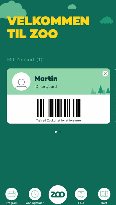 Emulate iPhone app Zoologisk Have using MyAndroid