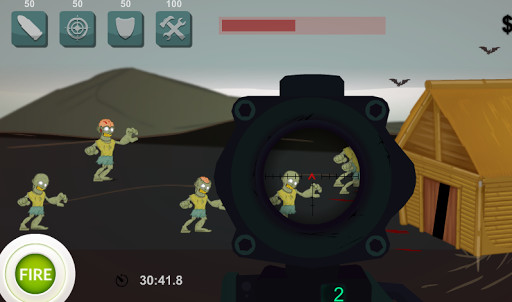 Run android online APK Zoombie Shooter from MyAndroid or emulate Zoombie Shooter using MyAndroid