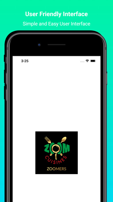 Emulate iPhone app Zoom Cuisines Zoomers using MyAndroid Emulate iPhone app Zoom Cuisines Zoomers using MyAndroid