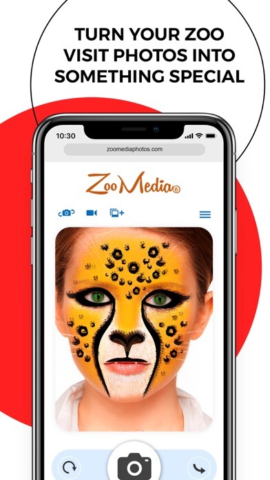 Emulate iPhone app Zoo Media Photos using MyAndroid