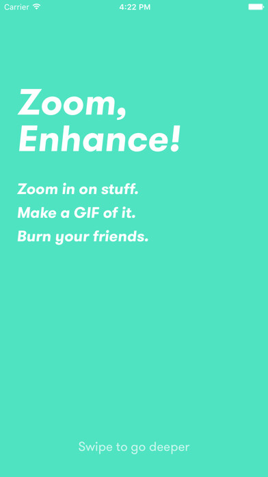 Emulate iPhone app Zoom, Enhance! using MyAndroid Emulate iPhone app Zoom, Enhance! using MyAndroid