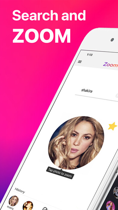 Emulate iPhone app Zoomer for IG using MyAndroid