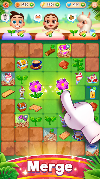 Run android online APK Zoo Merge from MyAndroid or emulate Zoo Merge using MyAndroid