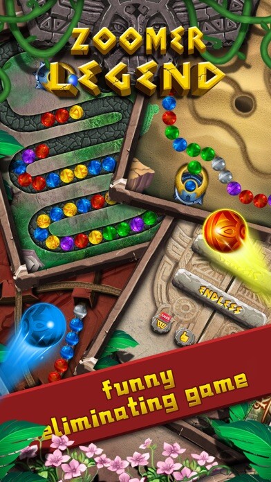Emulate iPhone app Zoomer Legend using MyAndroid