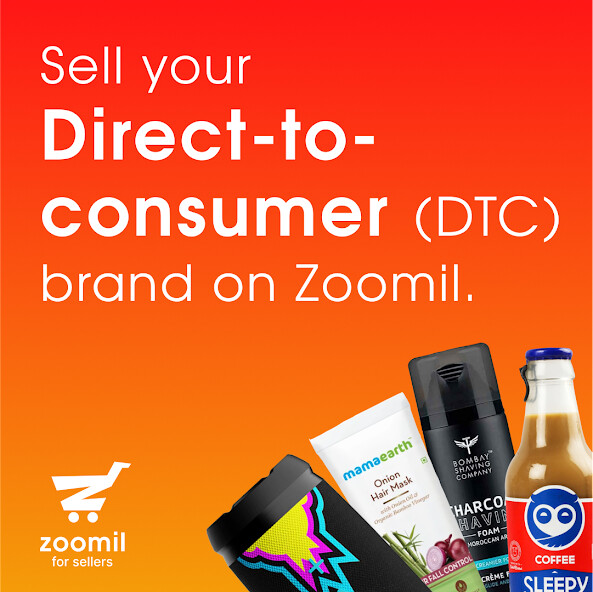 Run android online APK Zoomil for Sellers from MyAndroid or emulate Zoomil for Sellers using MyAndroid