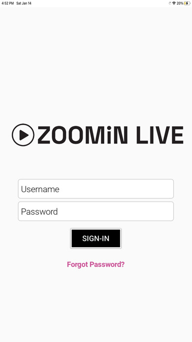 Emulate iPhone app ZOOMiN Live using MyAndroid Emulate iPhone app ZOOMiN Live using MyAndroid