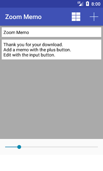 Run android online APK Zoom Memo from MyAndroid or emulate Zoom Memo using MyAndroid