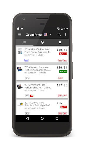 Run android online APK Zoom Pricer from MyAndroid or emulate Zoom Pricer using MyAndroid