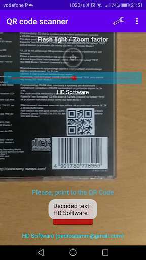 Run android online APK Zoom QR Code Reader from MyAndroid or emulate Zoom QR Code Reader using MyAndroid Run android online APK Zoom QR Code Reader from MyAndroid or emulate Zoom QR Code Reader using MyAndroid