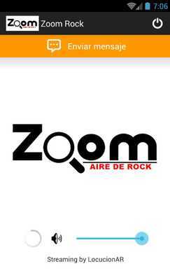 Emulate Android APK Zoom Rock
